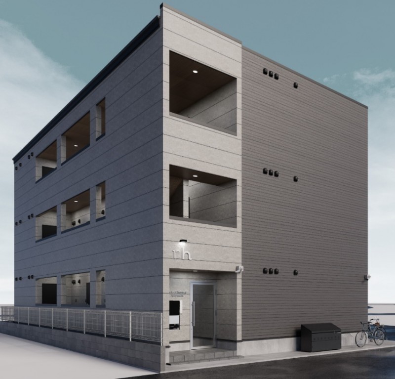 ｒｏｂｏｔ　ｈｏｍｅ　蕨Ⅲ2階 外観