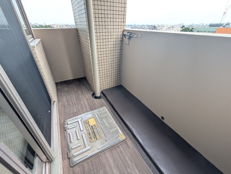 レジディア自由が丘 バルコニー
