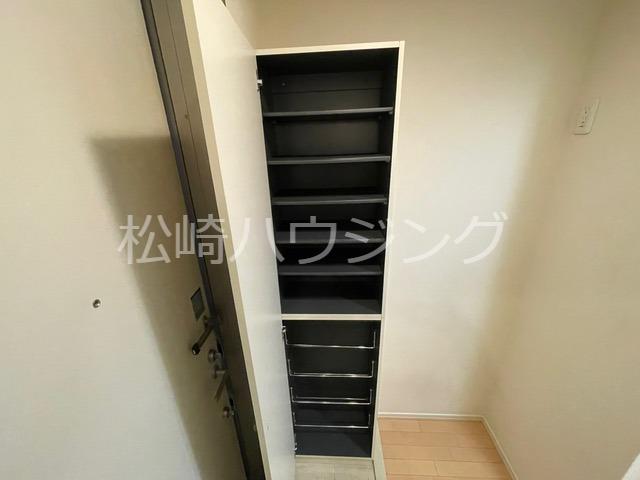 Green terrace 玄関