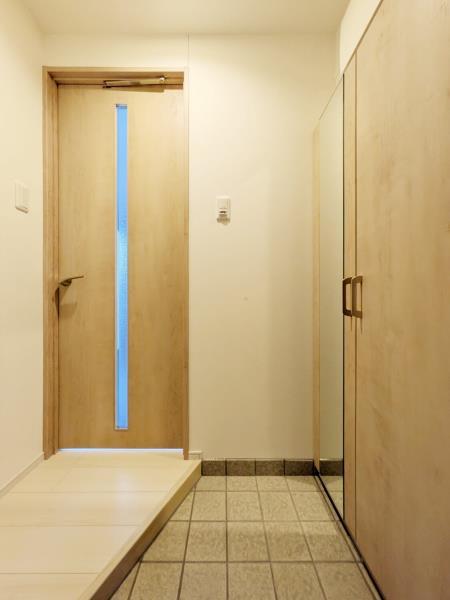 シティフォレスト森下5階 玄関