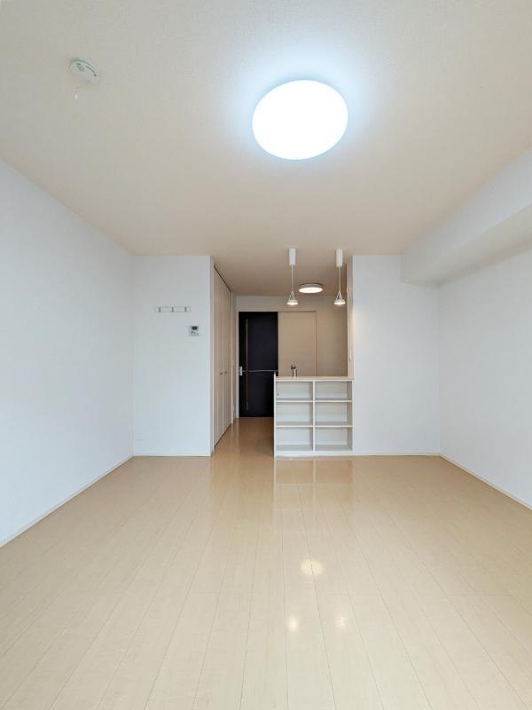 シャルマンハイム1階 バルコニー