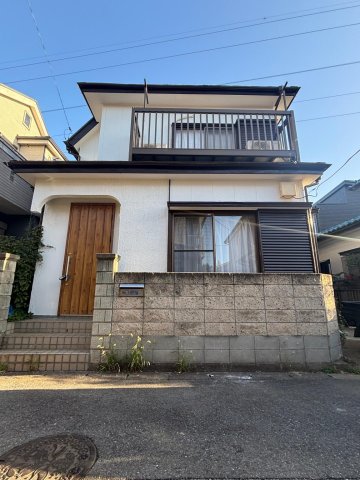 南増尾戸建 建物外観、日当たり良好