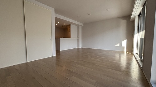 リビオシティ船橋北習志野 リビング　※2025年12月11日撮影