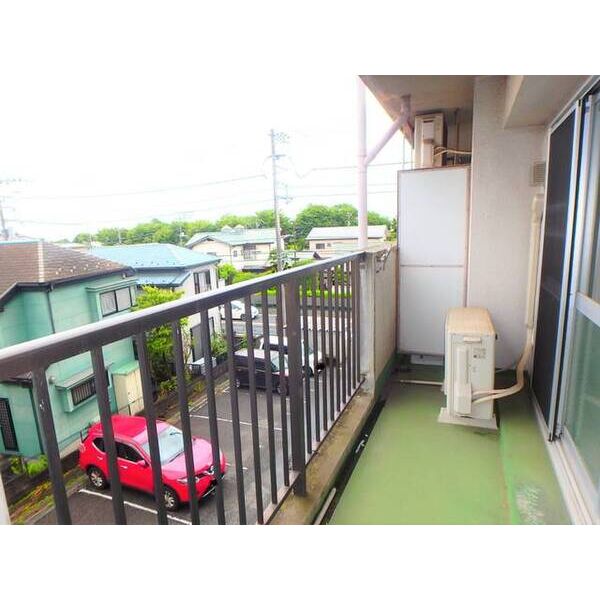 パピヨン渓北 バルコニー