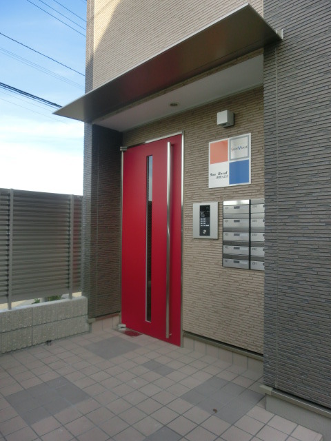 サン・ロイヤル成増ヶ丘II エントランス