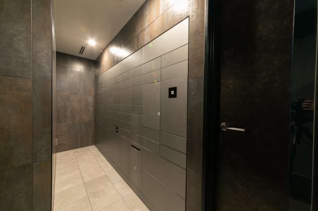 プラウドフラット森下Ⅳ605号室 メールボックス・宅配ボックス