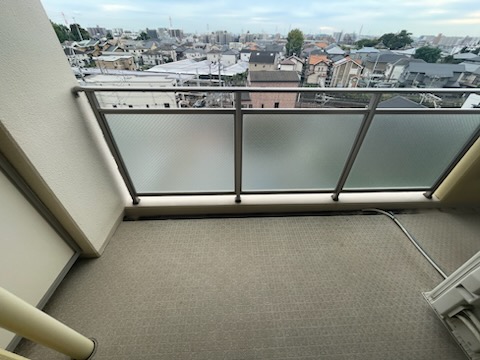 リーベスト東中山5階 バルコニー