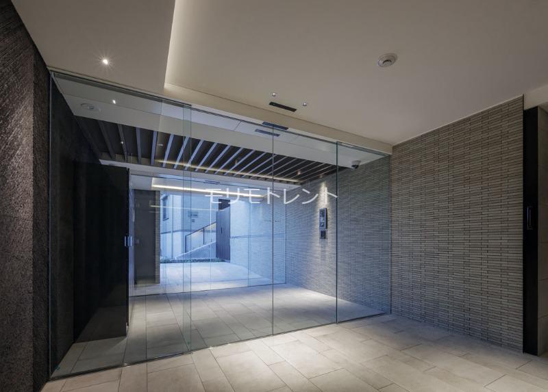 イプセ代々木上原Hills1階 エントランス