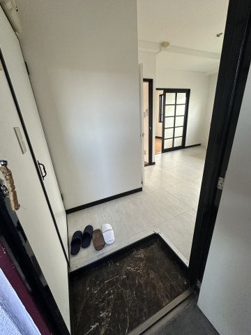 池田マンション 玄関