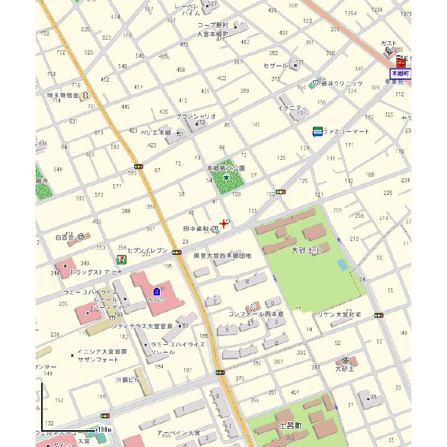 アンプルール フェール 加茂宮 外観