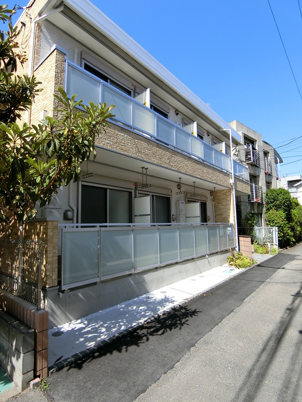 リブリ・コンフォーティア1階 外観