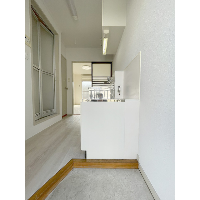 オレゴンハイツＣ 玄関