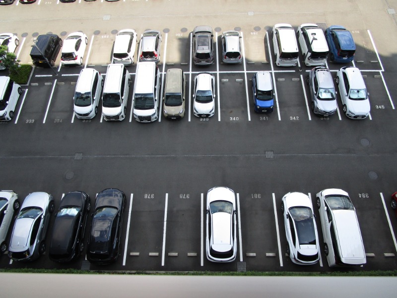 海老名ザ・レジデンス 駐車場