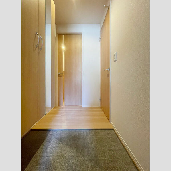 グリーンフォレスト府中202号室 玄関