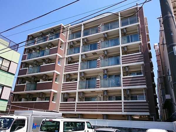 セントパレス大鳥居 外観