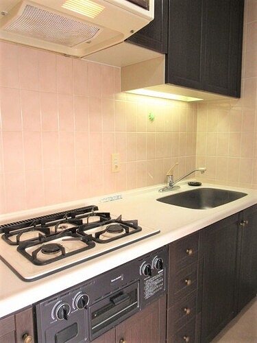 ライオンズマンション前田東公園 キッチン　前回募集時／2021年2月の写真