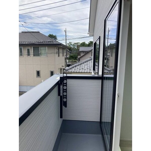 Sumai-to川越市かすみ野070001号室 バルコニー