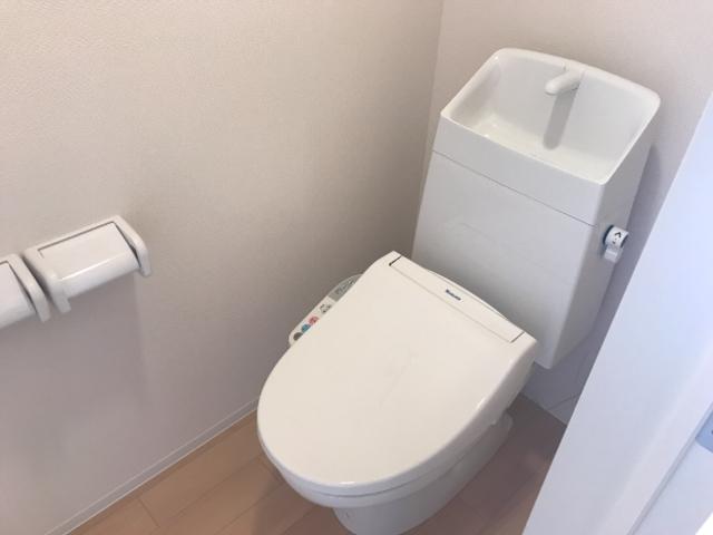 ナチュラル　ライズ202号室 シャワー付トイレ（イメージ）