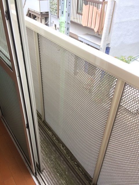 アクシスＴ バルコニー