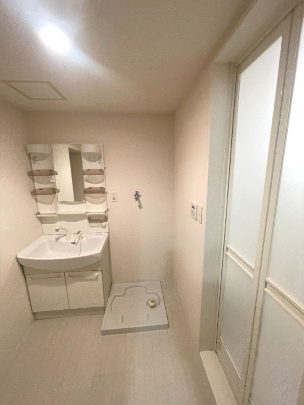 クロノス東寺尾 洗面