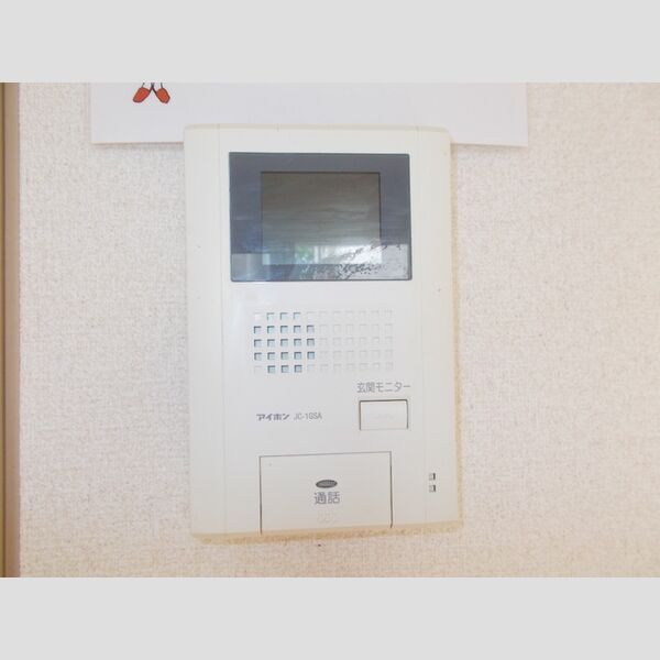 クロノス102号室 TVインターホン