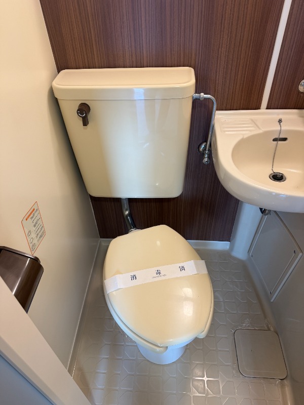 タンテ神楽坂2階 トイレ