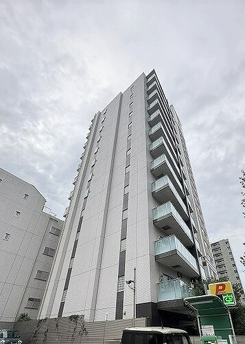 ザ・パークハウス新宿柏木 建物外観　※2024年10月撮影