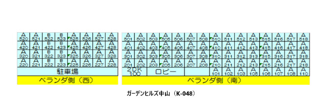 ガーデンヒルズ中山(K-048)2階 部屋その他