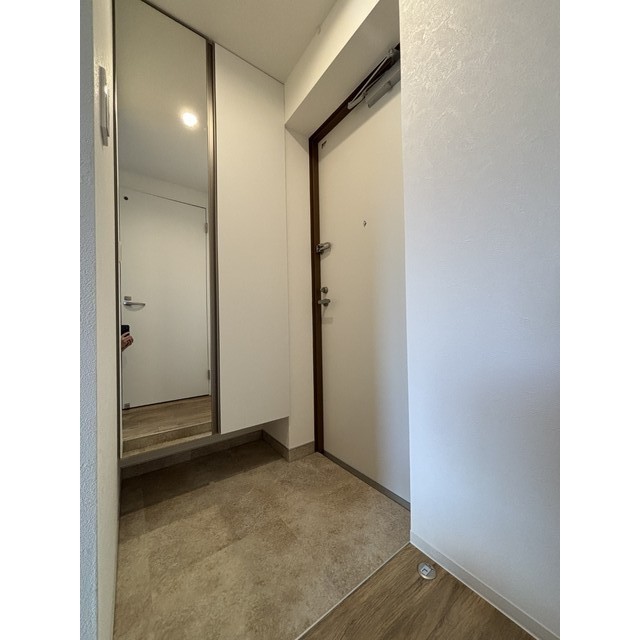 藤沢市石川5丁目アパート203号室 玄関