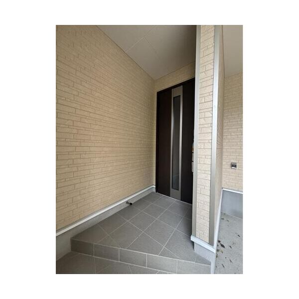 川越市岸町1丁目貸家 エントランス