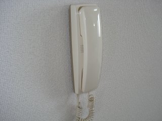 グレースヴィラ102号室 インターホン