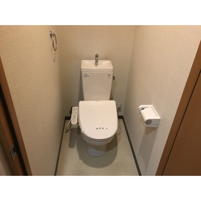 風の森101号室 内観