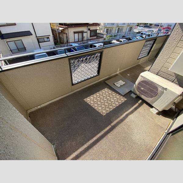 ヴァンベール南浦和 バルコニー