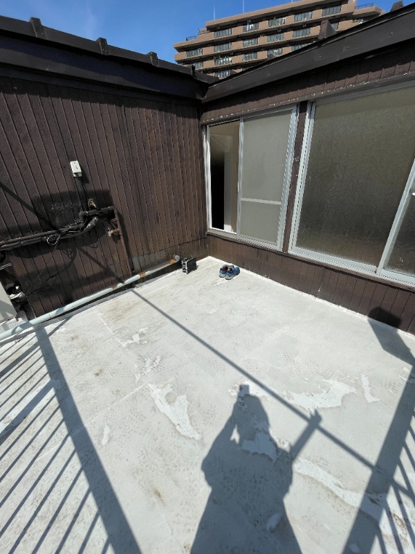 小豆沢4丁目戸建2階 バルコニー