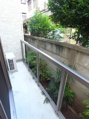 リブリ・宮坂 バルコニー