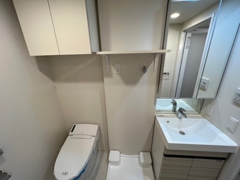 CREALpremier大島2階 洗面