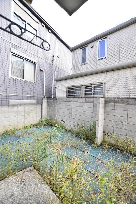 クレール碑文谷1階 バルコニー