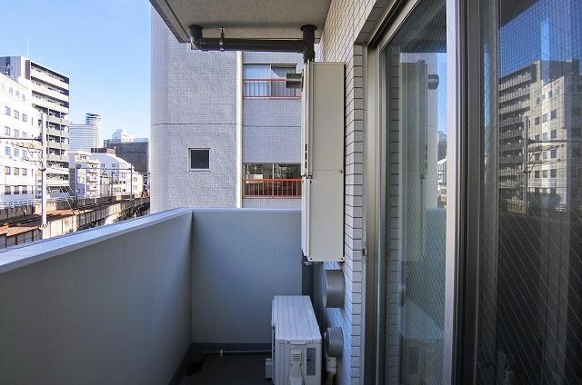 ステージファースト浅草橋Ⅲ バルコニー