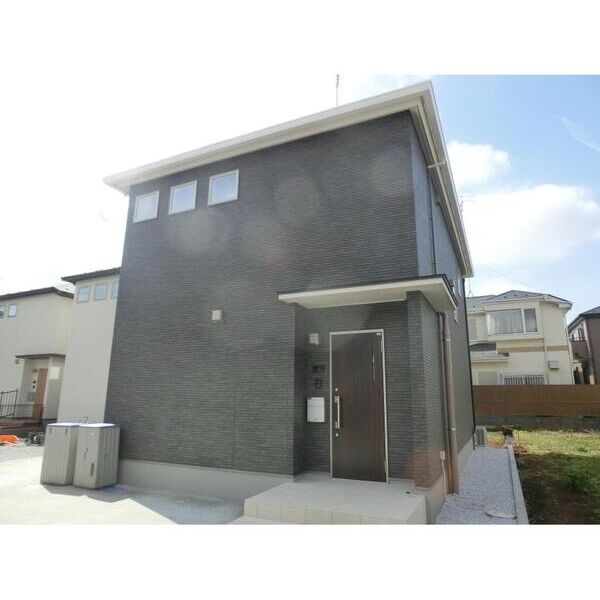 柏市十余二戸建C棟 外観