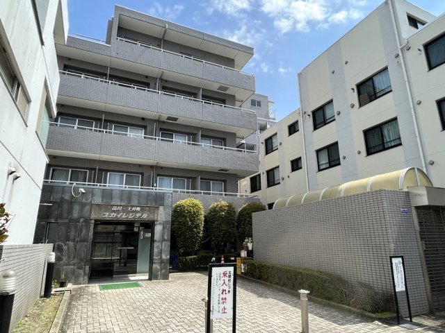 品川大井町スカイレジテル 外観