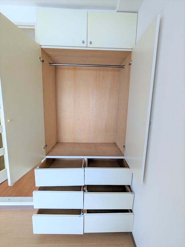 アネックス調布Ⅱ1階 収納