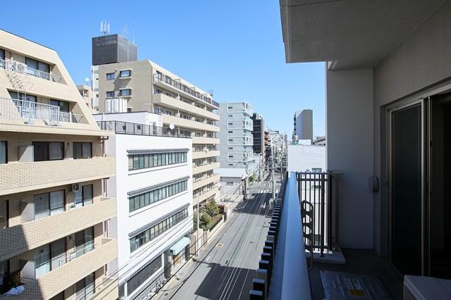・ROOTs Ryogoku5階 眺望