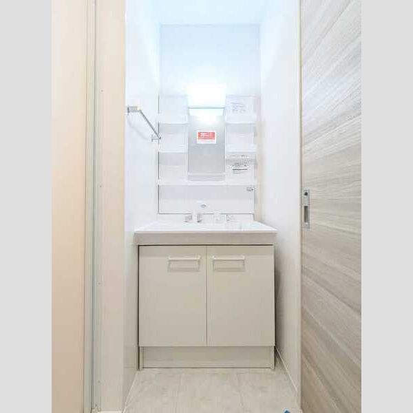 La Pause(ラ・ポーズ)102号室 洗面脱衣所