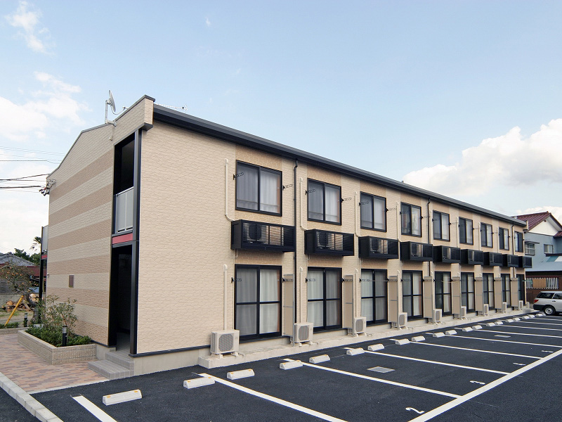 レオパレスマロンの外観画像