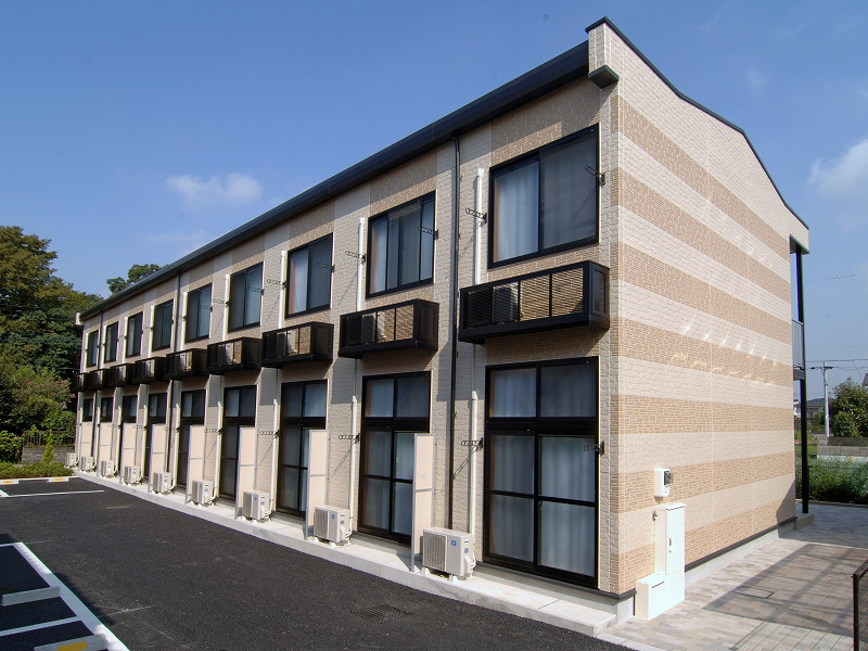 レオパレスボヌールの外観画像