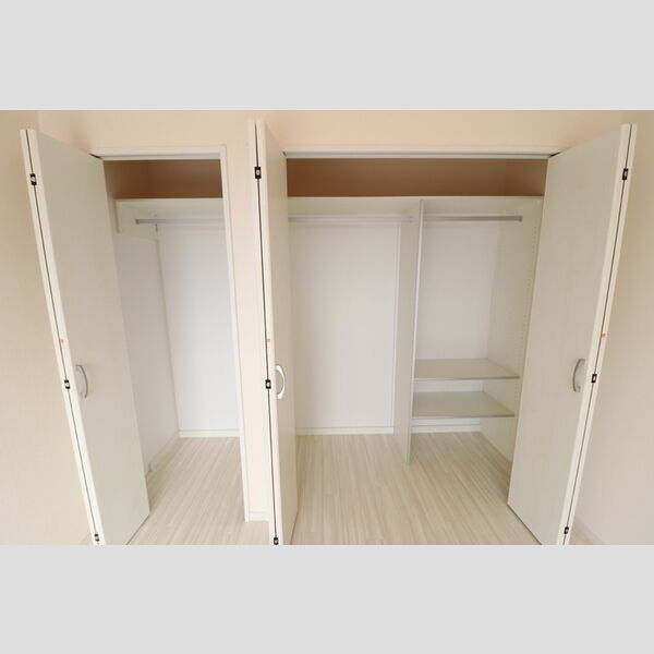 パークヒル206号室 クローゼット