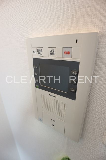 コンシェリア大森山王7階 モニタ付きインターホン