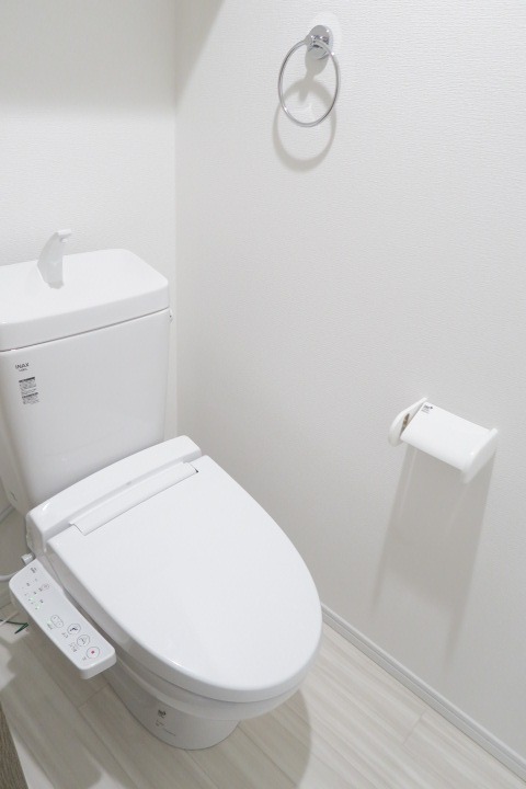 T’s Cuore六町Ⅰ2階 トイレ