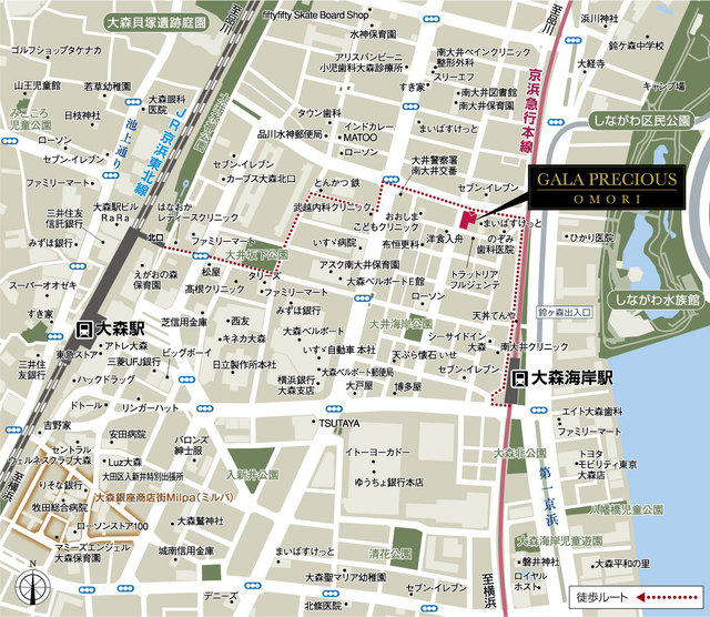 ガーラ・プレシャス大森4階 null