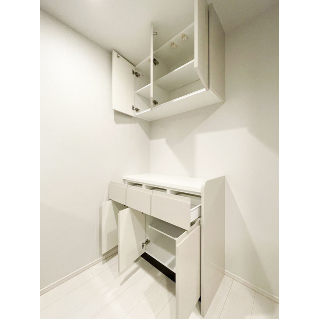 ACP Residence 新江古田0104号室 カップボード